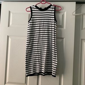Girls Stripe Sleeveless Sweater Dress ✨NWT